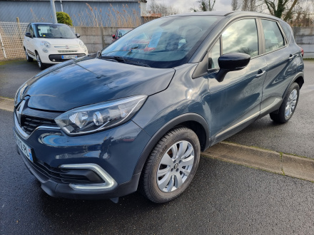 RENAULT CAPTUR occasion seine-maritime
