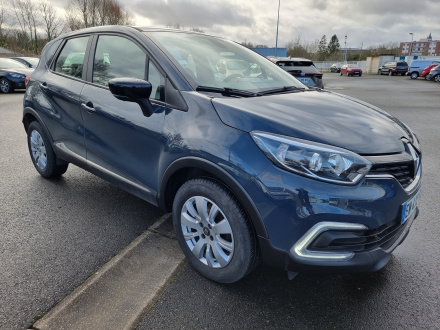 RENAULT CAPTUR occasion seine-maritime
