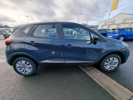 RENAULT CAPTUR occasion seine-maritime