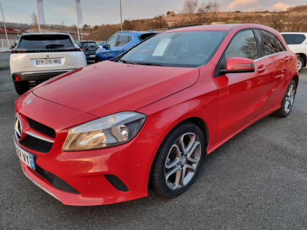 MERCEDES CLASSE A occasion seine-maritime