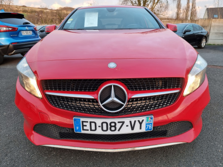 MERCEDES CLASSE A occasion seine-maritime