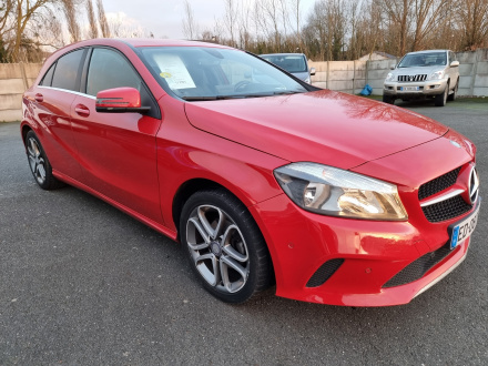 MERCEDES CLASSE A occasion seine-maritime