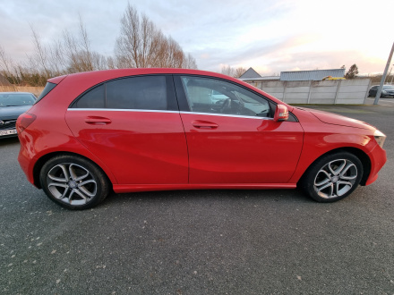 MERCEDES CLASSE A occasion seine-maritime