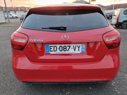 MERCEDES CLASSE A occasion seine-maritime