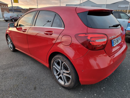 MERCEDES CLASSE A occasion seine-maritime
