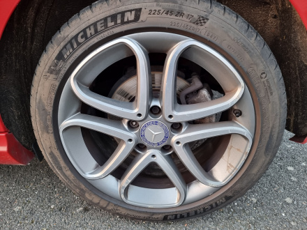 MERCEDES CLASSE A occasion seine-maritime