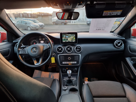 MERCEDES CLASSE A occasion seine-maritime