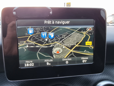 MERCEDES CLASSE A occasion seine-maritime