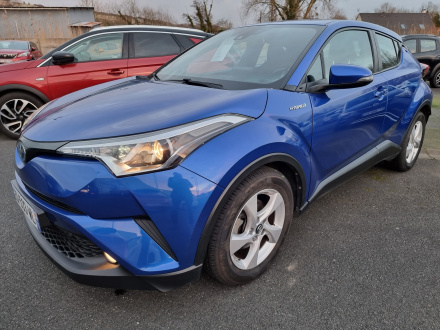 TOYOTA CH-R occasion seine-maritime