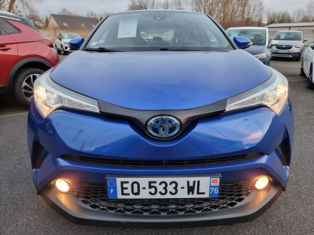 TOYOTA CH-R occasion seine-maritime
