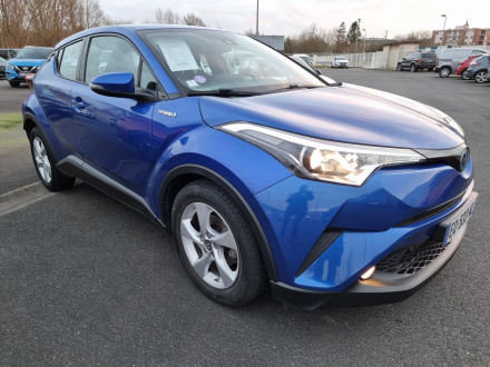 TOYOTA CH-R occasion seine-maritime