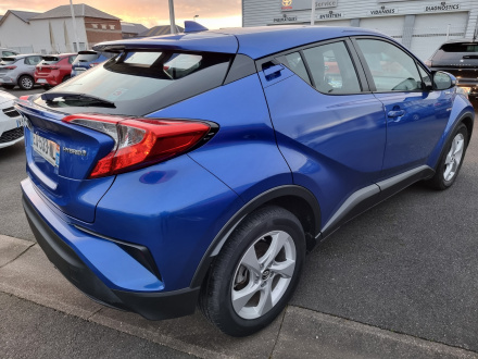 TOYOTA CH-R occasion seine-maritime