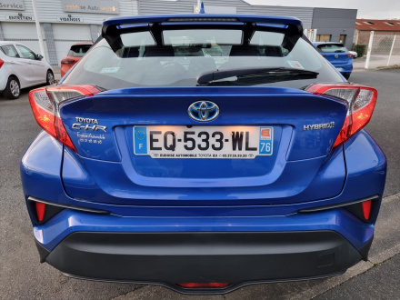 TOYOTA CH-R occasion seine-maritime