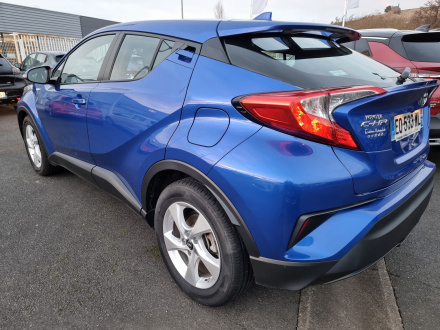 TOYOTA CH-R occasion seine-maritime