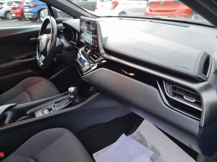 TOYOTA CH-R occasion seine-maritime