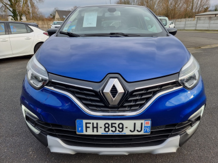 RENAULT CAPTUR occasion seine-maritime