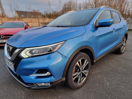 NISSAN QASHQAÏ occasion seine-maritime
