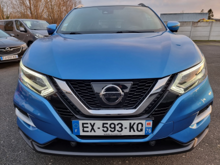 NISSAN QASHQAÏ occasion seine-maritime
