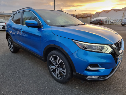 NISSAN QASHQAÏ occasion seine-maritime