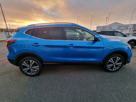 NISSAN QASHQAÏ occasion seine-maritime