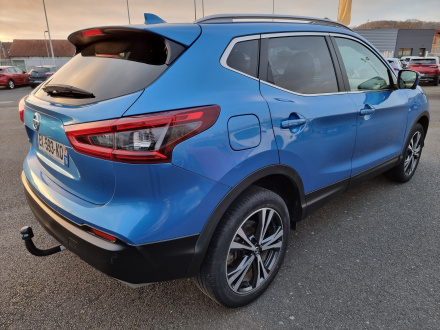 NISSAN QASHQAÏ occasion seine-maritime