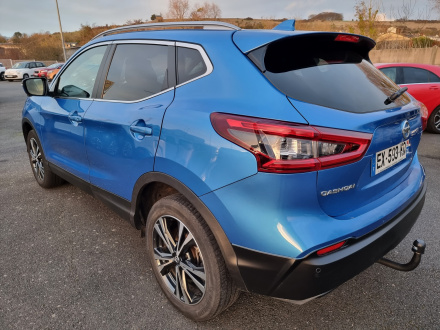 NISSAN QASHQAÏ occasion seine-maritime