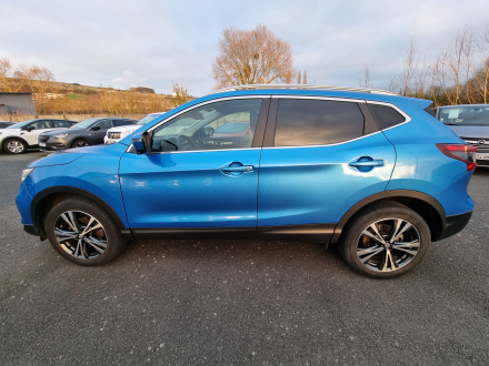 NISSAN QASHQAÏ occasion seine-maritime