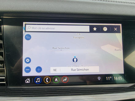 OPEL INSIGNIA SPORTS TOURER occasion seine-maritime