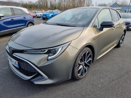 TOYOTA COROLLA occasion seine-maritime