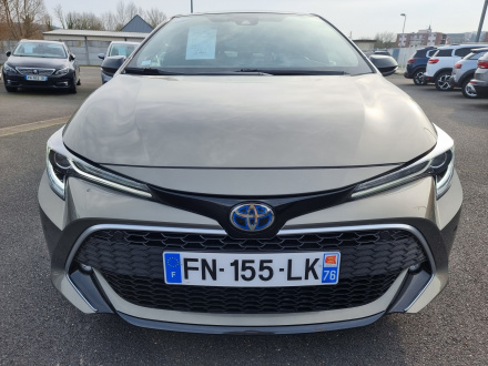 TOYOTA COROLLA occasion seine-maritime