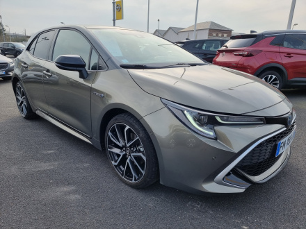 TOYOTA COROLLA occasion seine-maritime