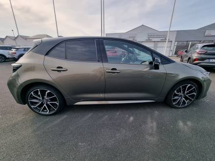 TOYOTA COROLLA occasion seine-maritime