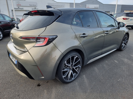 TOYOTA COROLLA occasion seine-maritime
