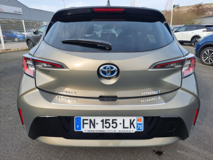 TOYOTA COROLLA occasion seine-maritime