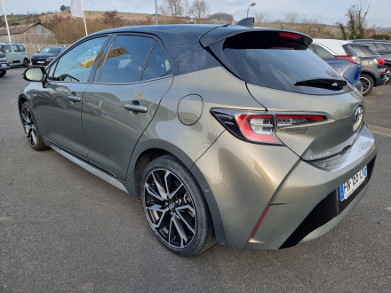 TOYOTA COROLLA occasion seine-maritime
