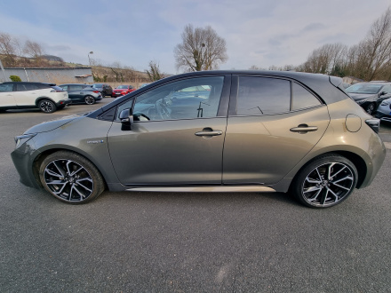 TOYOTA COROLLA occasion seine-maritime