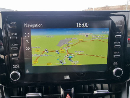 TOYOTA COROLLA occasion seine-maritime