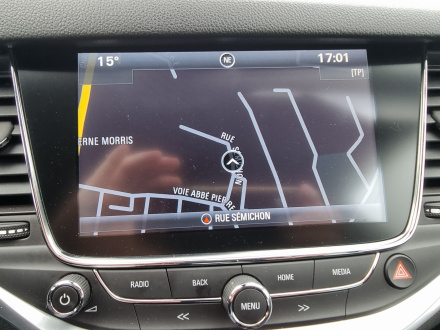 OPEL ASTRA occasion seine-maritime