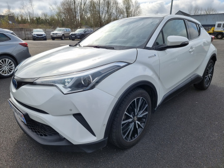 TOYOTA C-HR occasion seine-maritime