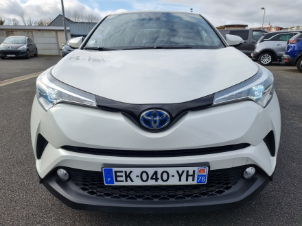 TOYOTA C-HR occasion seine-maritime