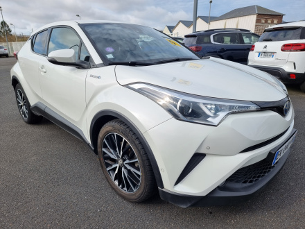 TOYOTA C-HR occasion seine-maritime