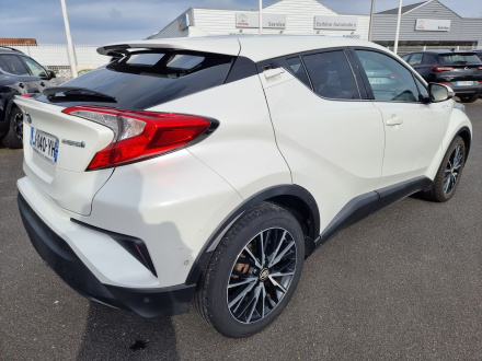 TOYOTA C-HR occasion seine-maritime