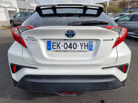 TOYOTA C-HR occasion seine-maritime