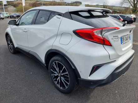 TOYOTA C-HR occasion seine-maritime