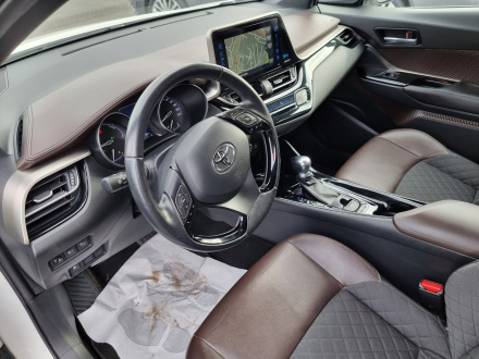 TOYOTA C-HR occasion seine-maritime