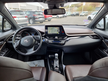 TOYOTA C-HR occasion seine-maritime