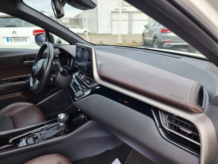TOYOTA C-HR occasion seine-maritime