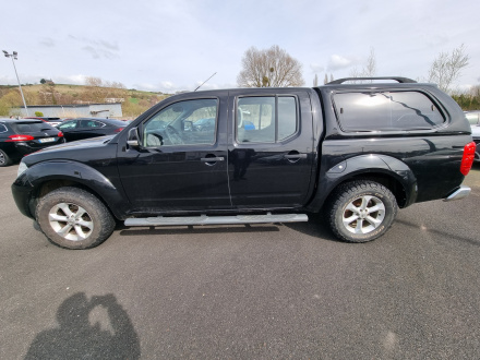 NISSAN NAVARA occasion seine-maritime