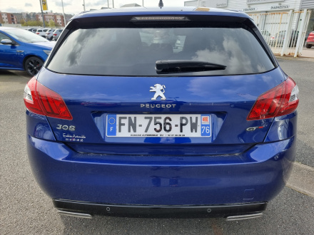 PEUGEOT 308 occasion seine-maritime
