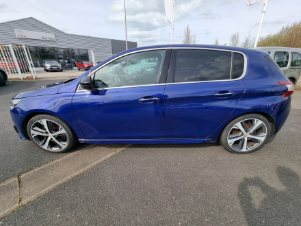 PEUGEOT 308 occasion seine-maritime